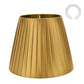 Modern Fabric coolie Lampshade