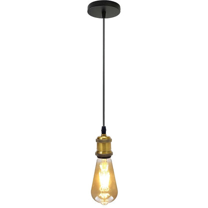 Industrial Metal E27 Ceiling Pendant Lighting