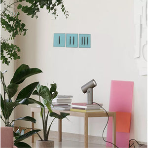 1/2/3 Gang Wall Switch Screw less Brushed Gold/Textured Cream/White Finish UK