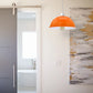 Modern Dome Metal Pendant Light Lampshade 40cm