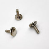 Small Screws Stainless Steel Finish Flat Head Pendant Light Decorative Screws