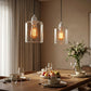 Clear Glass Pendant Shade | Hanging Glass Light Shade