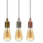 ES E27 Lamp Bottle Shape Bulb Holder