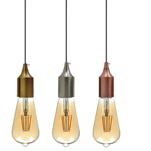 ES E27 Lamp Bottle Shape Bulb Holder