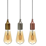 ES E27 Lamp Bottle Shape Bulb Holder
