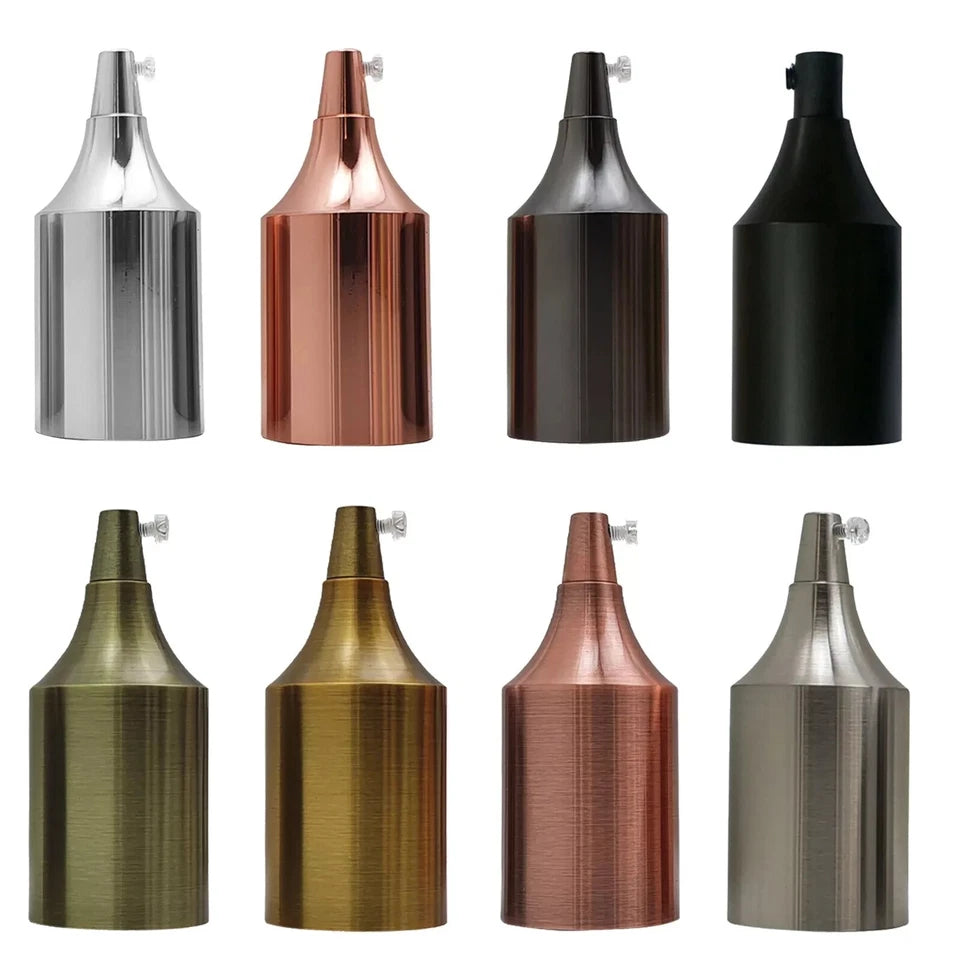 ES E27 Lamp Bottle Shape Bulb Holder