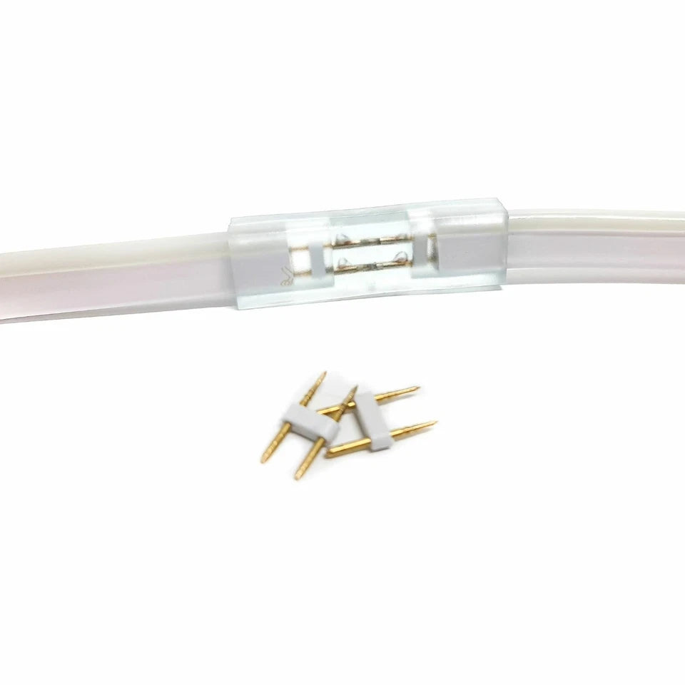 Connecting Pin 9mm LED Neon Flex Accessories