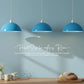 Modern Retro Metal Dome Lampshade – Easy Fit E27