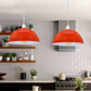 Modern Retro Metal Dome Lampshade – Easy Fit E27