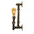 Industrial Rustic Wall Lamp Steampunk Water pipe Wall Light