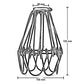 Lampshade Wire Cage Light Fitting Bulb Cover Lamp Safety Cage
