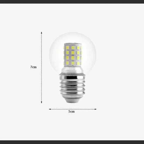 E27 Screw 5W LED Globe Light Bulb