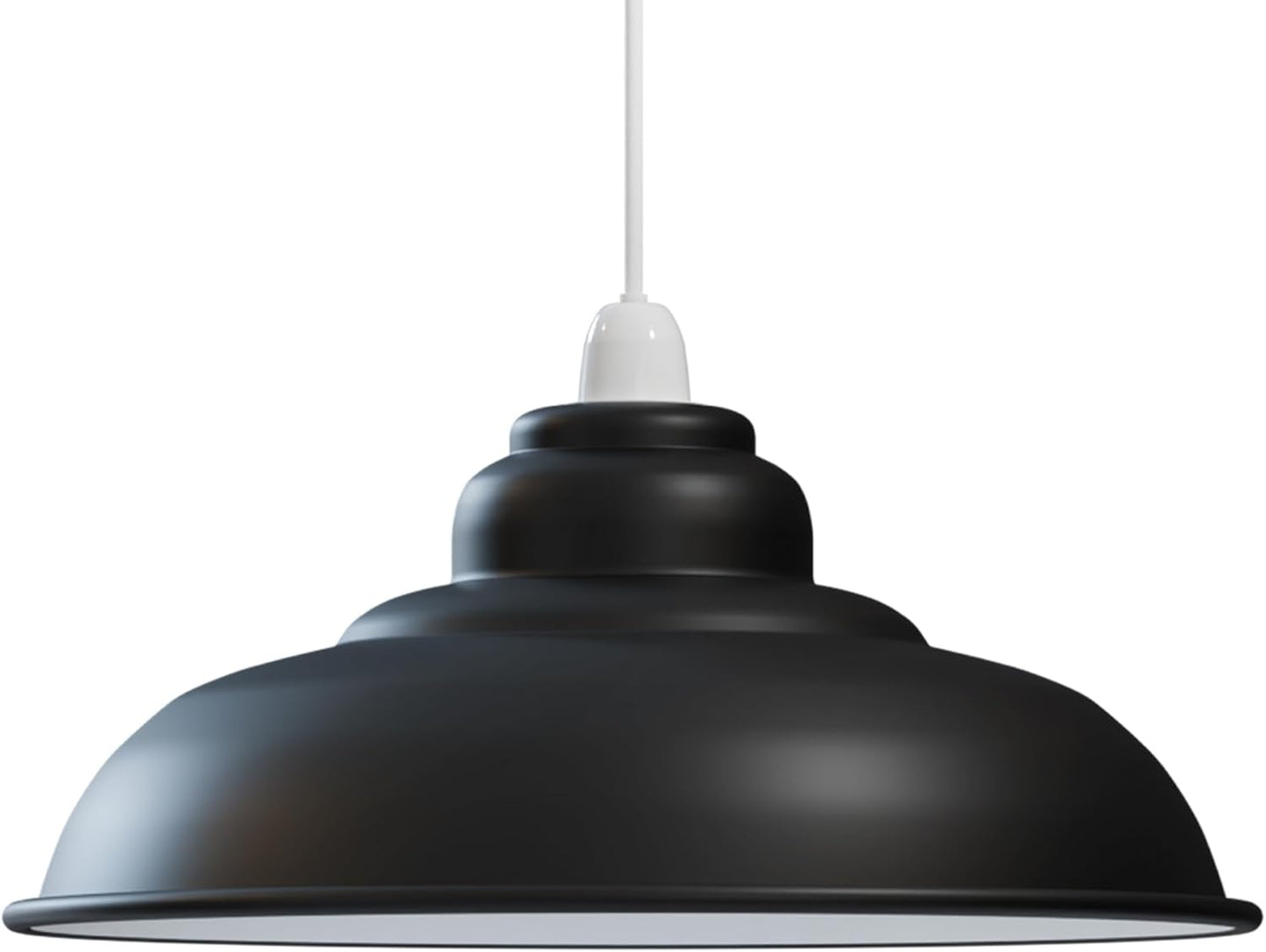 semi curvy lampshade