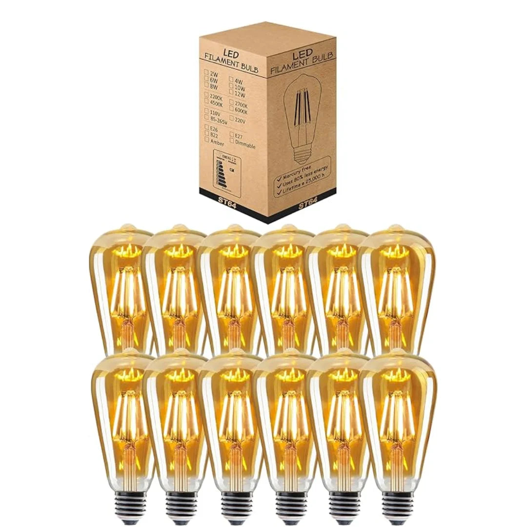 squirrel cage bulb
teardrop led bulb
edison screw filament bulb