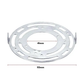 Light Fixture Ceiling Bracket Round Crossbar Mount