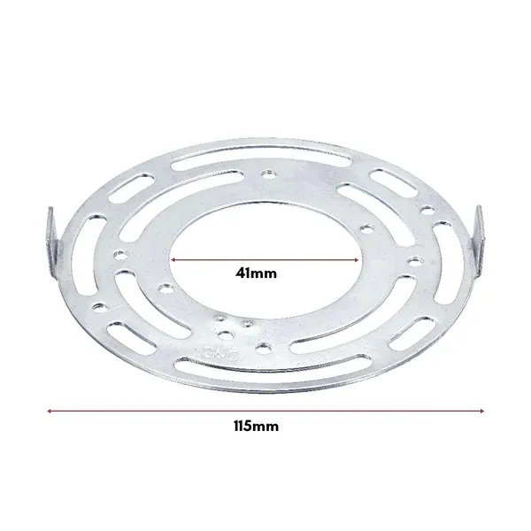 Light Fixture Ceiling Bracket Round Crossbar Mount