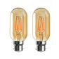 4W T45 B22 LED Dimmable Vintage Filament Light Bulb