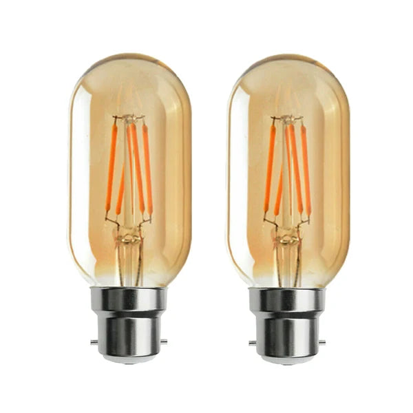 4W T45 B22 LED Dimmable Vintage Filament Light Bulb