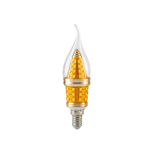 E14 Base Candle Flame Cool White Bulb for chandelier Light