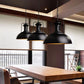 Adjustable Industrial E27 Pendant Lamp Shade | Height Adjustable | UK