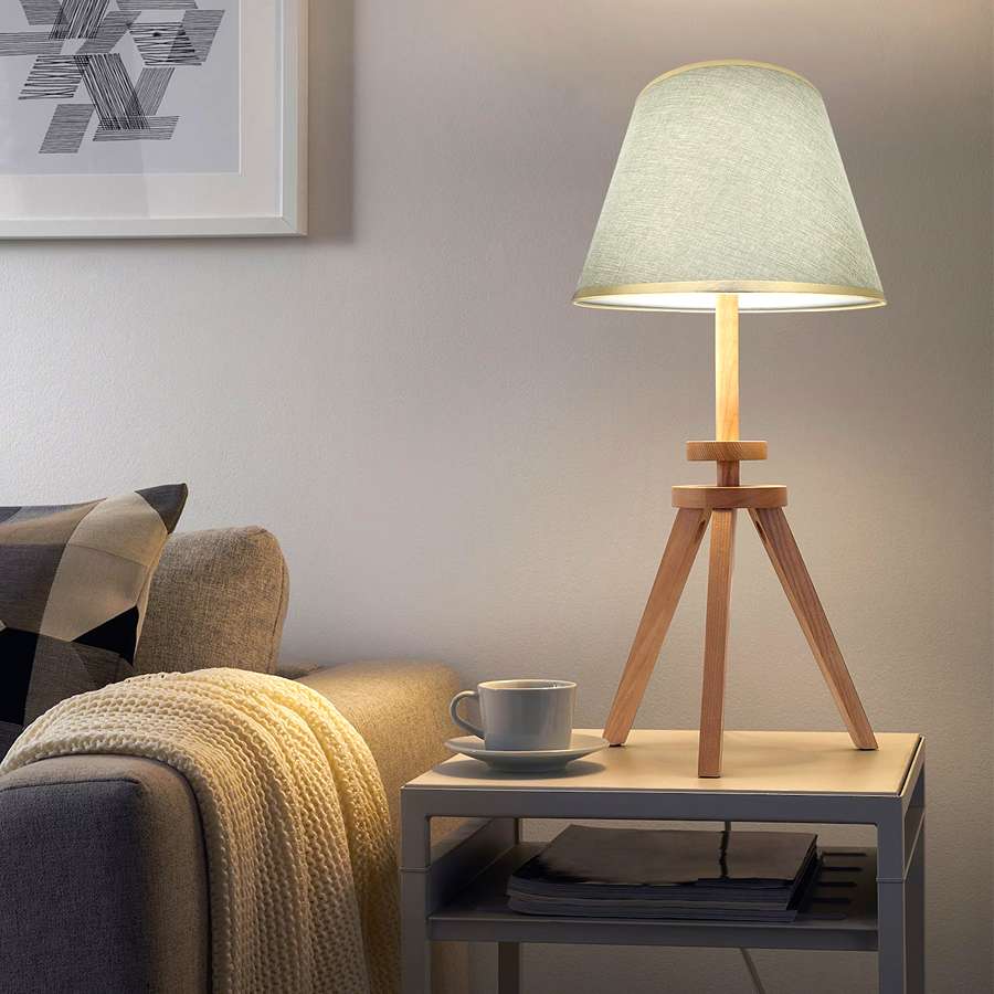 Modern Fabric coolie Lampshade