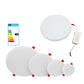 LED Ceiling Light Panel Down Light Round Recessed Kitchen Bathroom Wall Lamps~1437