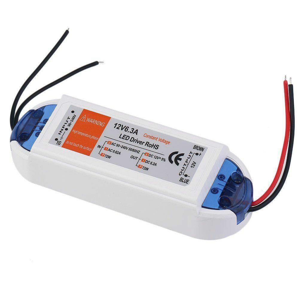 GmbH - LED Trafo 6 Watt 12V DC Transformator Netzteil Driver