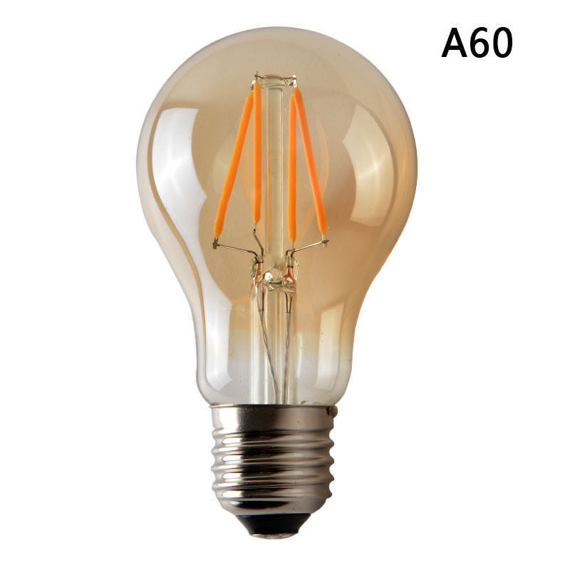 A60 E27 4W Vintage LED Light Antique Style Edison Bulbs