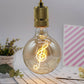 Vintage Retro style E27 Edison Screw Amber Glass light Bulbs , Warm White Colour