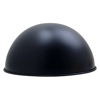 Modern Dome Metal Pendant Light Lampshade 40cm