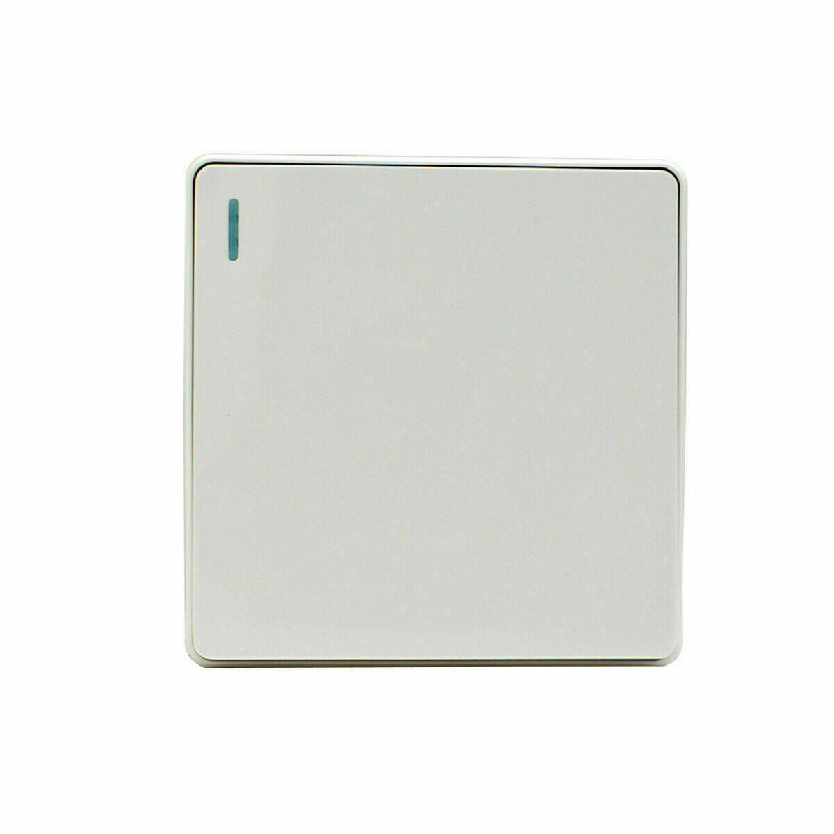 Screw less 1 Gang Wall Light Switch White Color