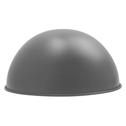 Modern Dome Metal Pendant Light Lampshade 40cm