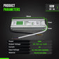 Waterproof LED Transformer Power Supply - IP67 Rated, 12V 10W - 250W