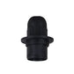 E14 Bulb Holder Edison Small Screw SES Black Plastic Lamp holder For Table Lamp E14 Socket UK.