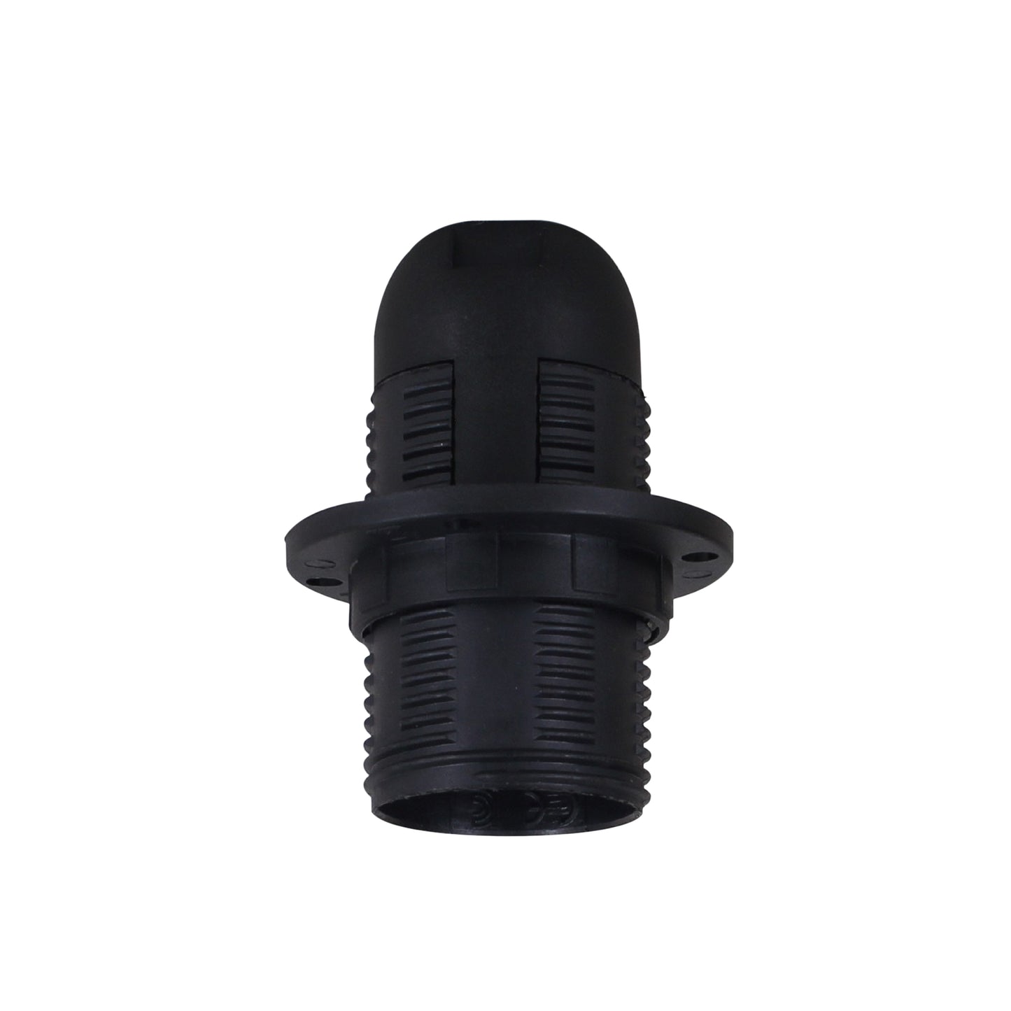 E14 Bulb Holder Edison Small Screw SES Black Plastic Lamp holder For Table Lamp E14 Socket UK.