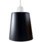 Modern Retro Easy Fit Light Shade 13cm Metal E27 Ceiling Pendant Light Lampshade for  Wall Lamp and Table Lamp