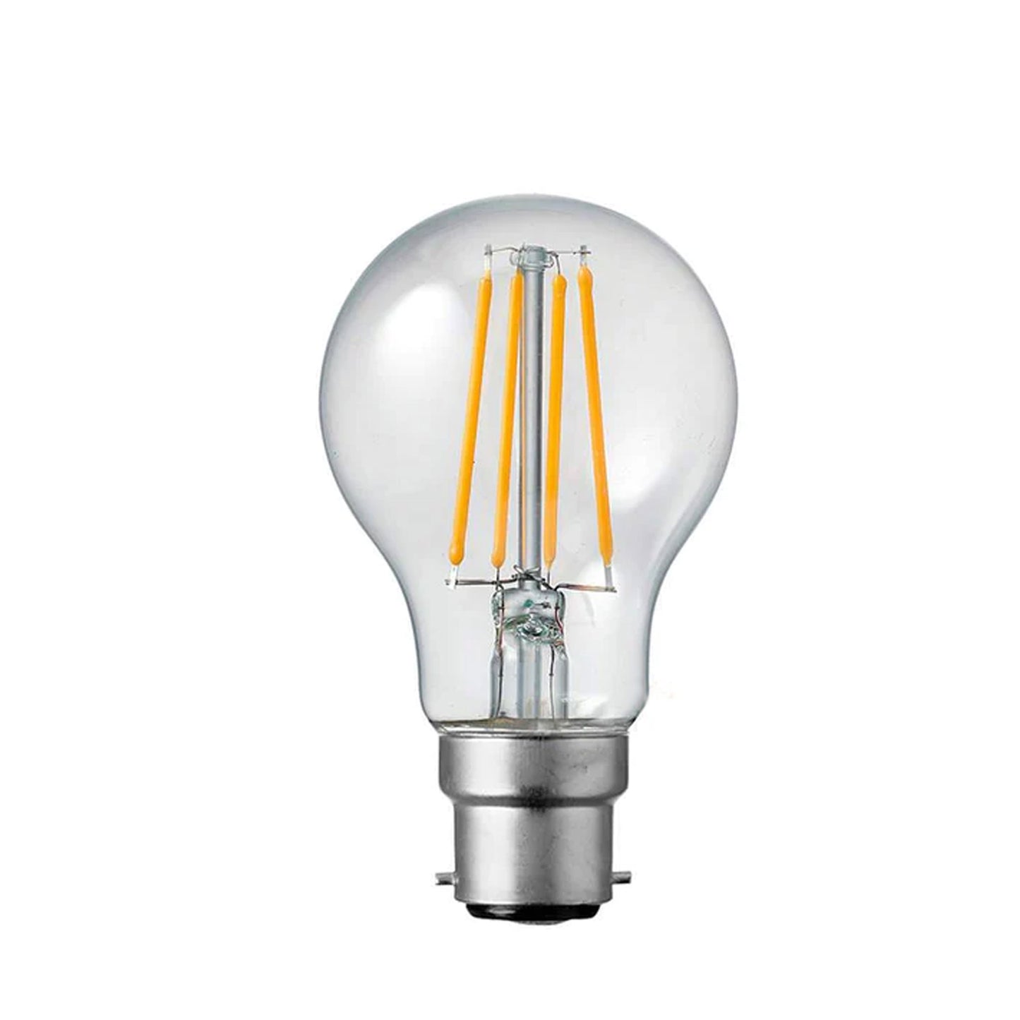 A60 B22 4W Bayonet Style LED filament light Bulb Pendant Lamps, Chandeliers, Restaurant and Bar Lighting Light