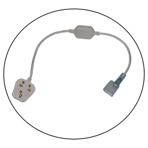 LED Neon Flex Accessories DC Power Connector for 8 x 16mm