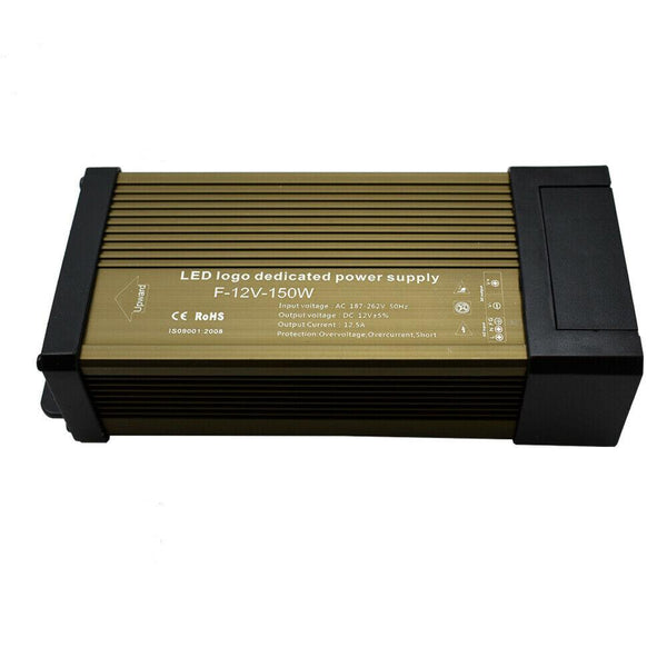 LED Outdoor Rainproof Power Supply DC 12V 60W-400W IP45 Transformer