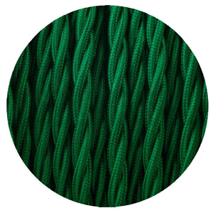 Electric Flex Covered Wire Lighting Cord Lamp Cable Pendant Light Cable Vintage Lighting Cable twisted fabric cable twisted fabric lighting cable