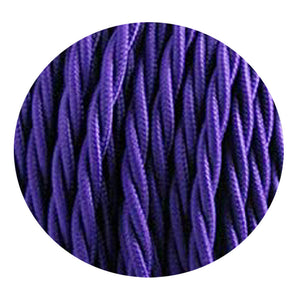 Electric Flex Covered Wire Lighting Cord Lamp Cable Pendant Light Cable Vintage Lighting Cable twisted electrical cable twisted cable