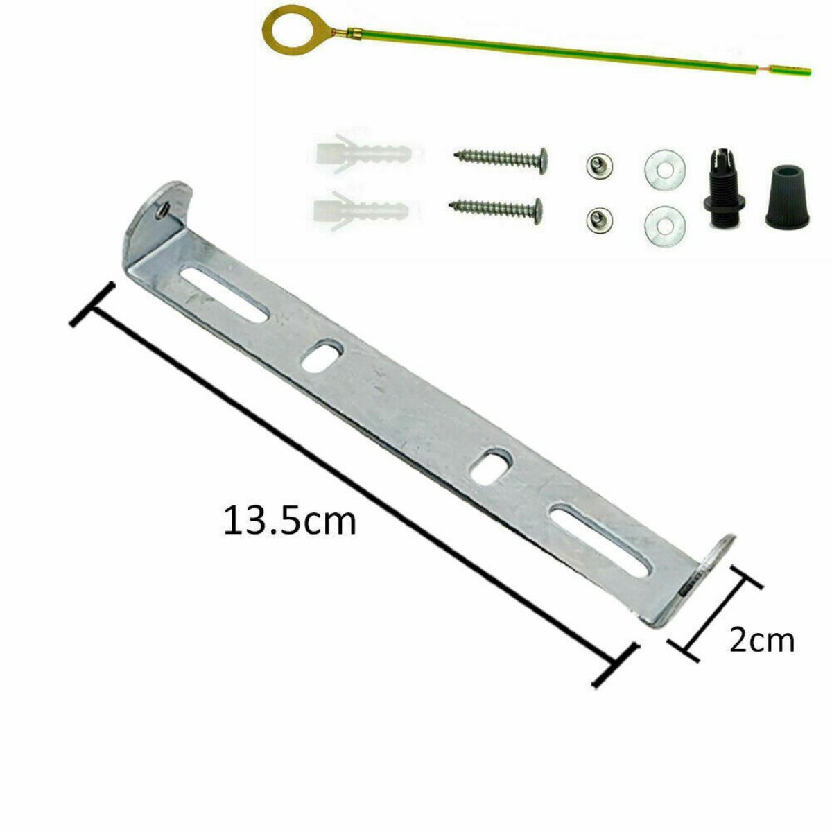 Ceiling rose Light Fixing strap brace bracket Plate with accessories