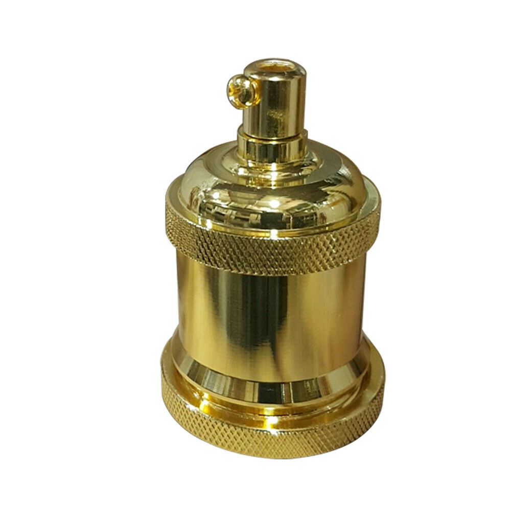 Light Bulb Holder  Vintage Industrial Antique Retro Lamp Edison ES E27 Fitting