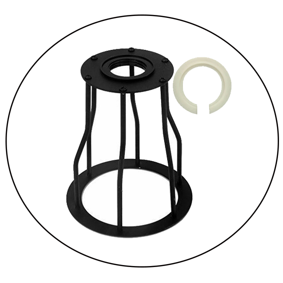 New Modern Vintage Industrial Retro Loft Metal Ceiling Lamp Shades