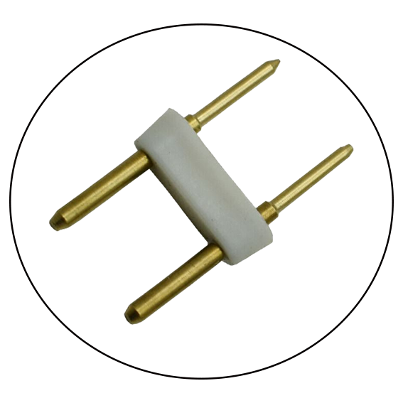 Connecting Pin 9mm LED Neon Flex Accessories