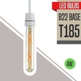 T185 Tubular B22 Vintage Filament Bulb