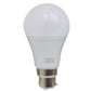 9W B22 Screw LED Light GLS bulbs, Energy Saving Edison Cool White 6000K non dimmable lights