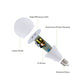 12W E27 Cool White  A60 Globe LED Light Bulb Energy Saving Lamp