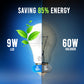 12W E27 Cool White  A60 Globe LED Light Bulb Energy Saving Lamp