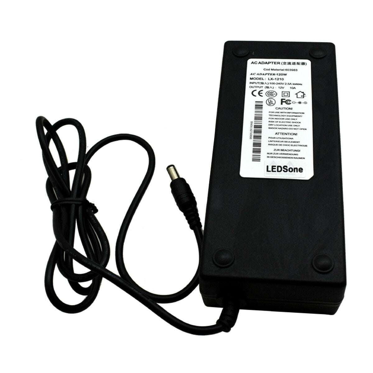 12 Volt Dc Power Supply 2 Pin AC To DC Power Supply 12 Volt – 4